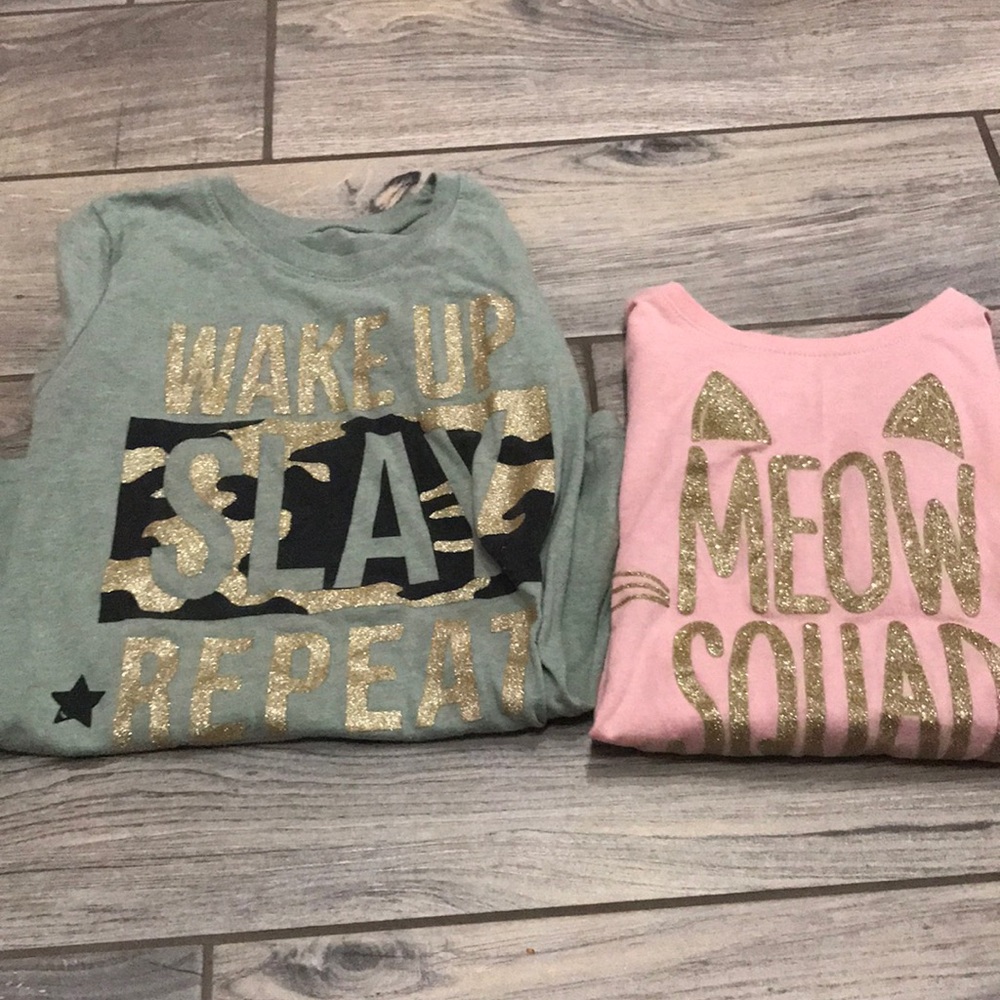 Cute printed tees Kids M